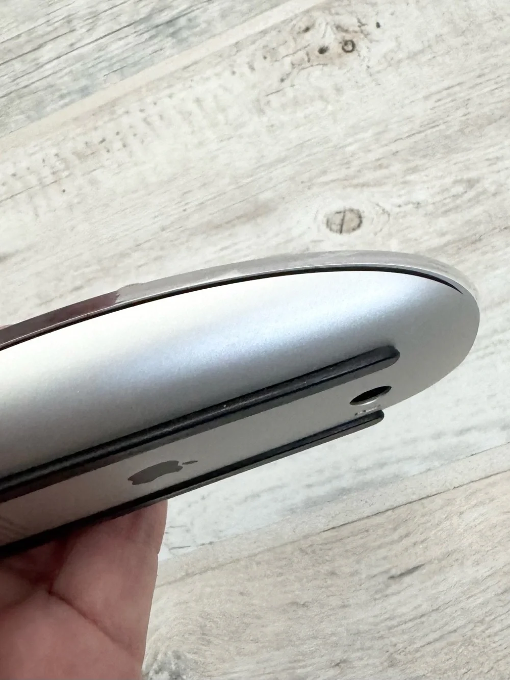 Apple white rechargeable